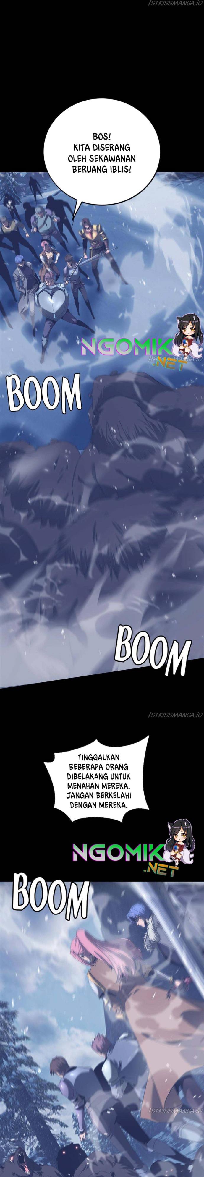 The Blade of Evolution – Walking Alone in the Dungeon chapter 61